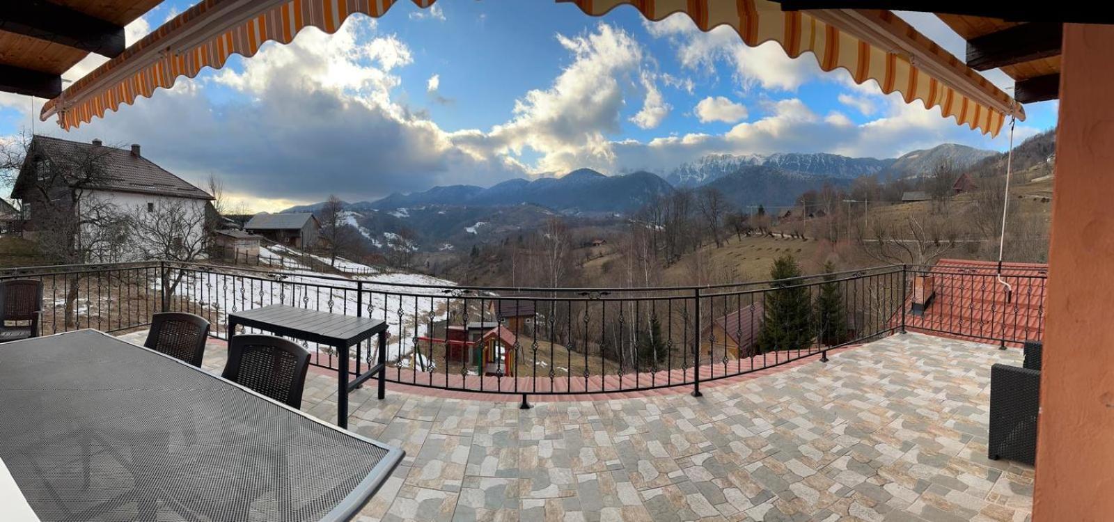 Hotel Dor De Munte Măgura Exteriér fotografie