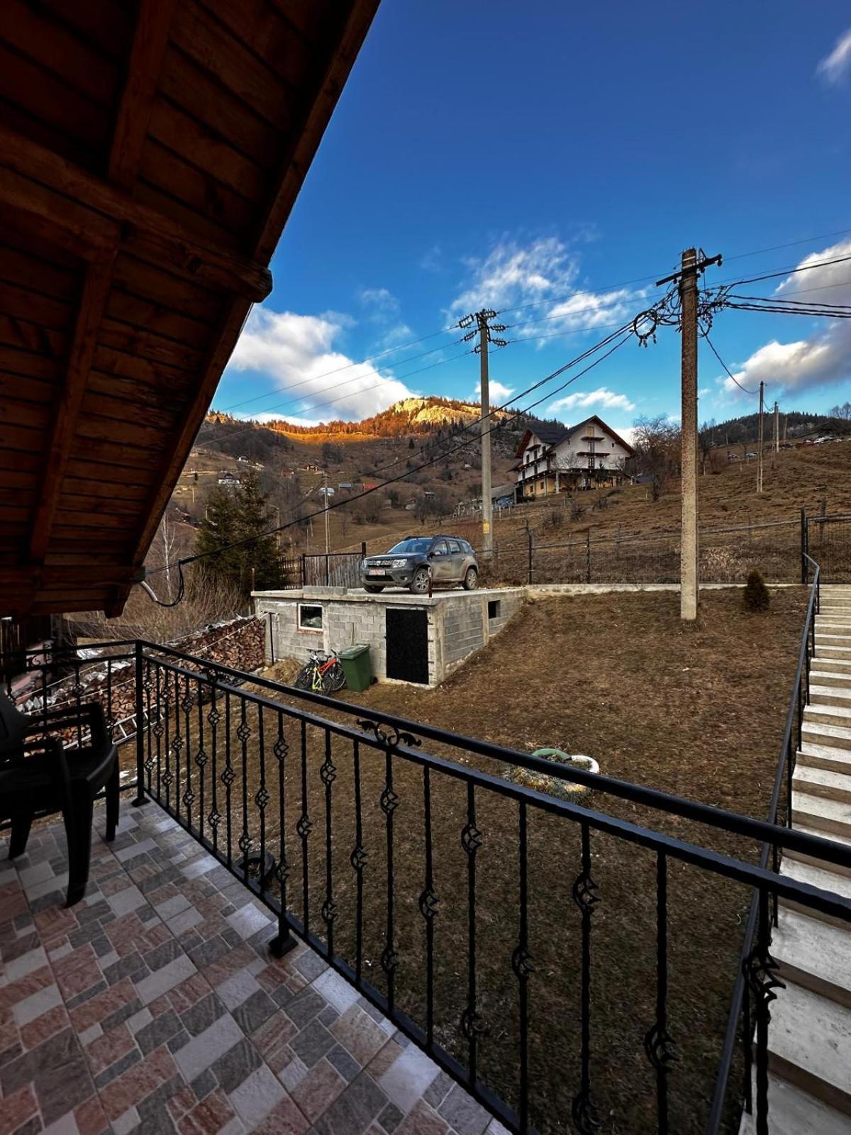 Hotel Dor De Munte Măgura Exteriér fotografie